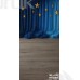 Tło karnawałowe granatowe z gwiazdami i tiulem | K_179